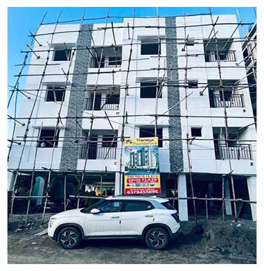 apartments in kundrathur