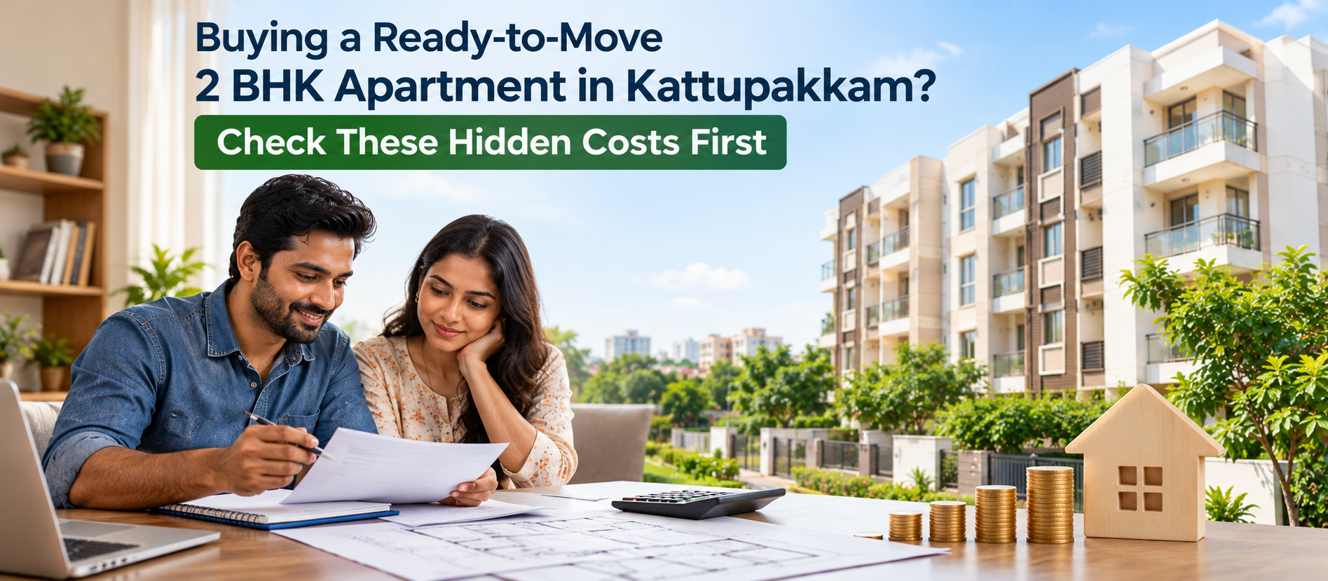 Hidden Costs of Buying a 2 BHK Apartment in Kattupakkam