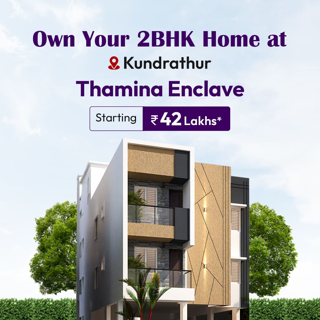 flats for sale in kundrathur