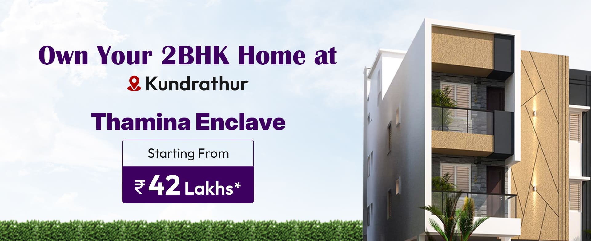 flats for sale in kundrathur