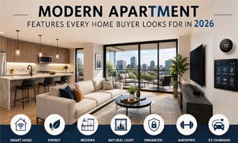 Modern Apartment Features Every Home Buyer Looks For in 2026
