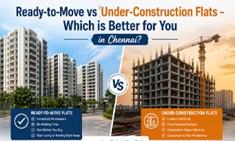 Ready-to-Move vs Under-Construction Flats Chennai
