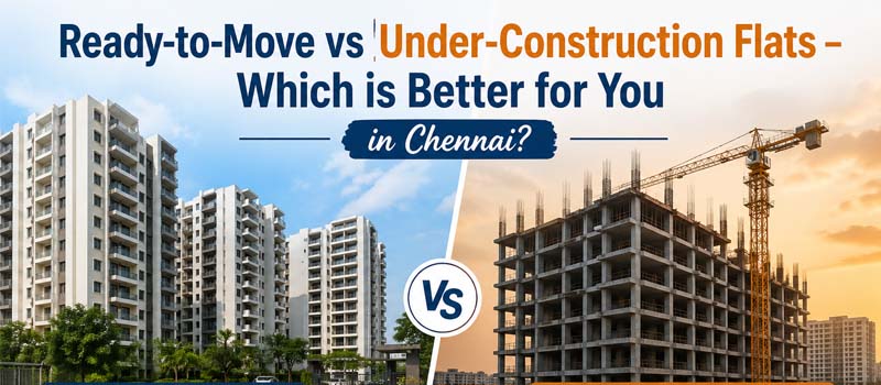 Ready-to-Move vs Under-Construction Flats Chennai