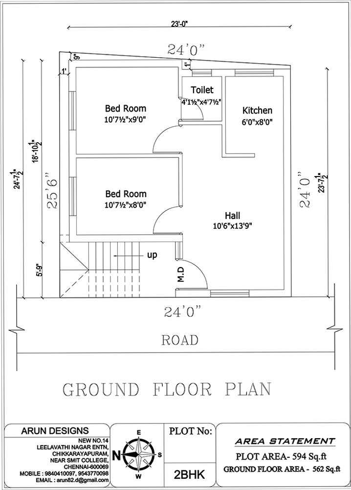 CMDA Approved - Thamina Villa Near KK Nagar