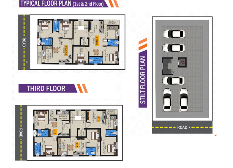 car parking floor plan